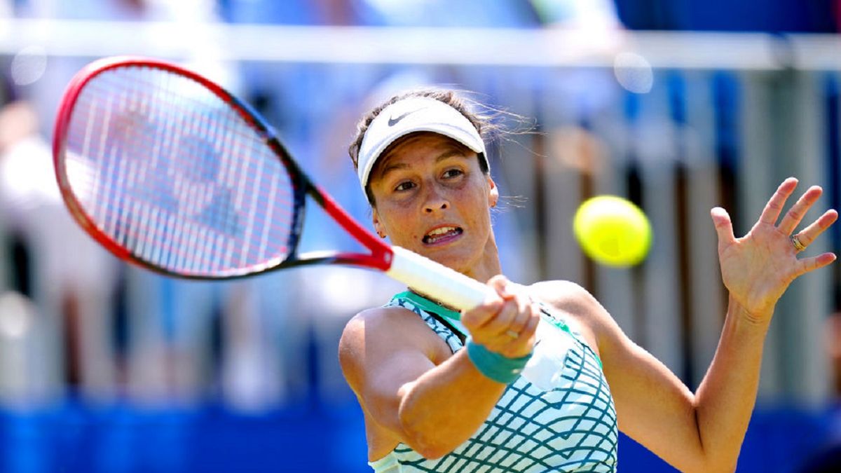 Getty Images / John Walton/PA Images / Na zdjęciu: Tatjana Maria