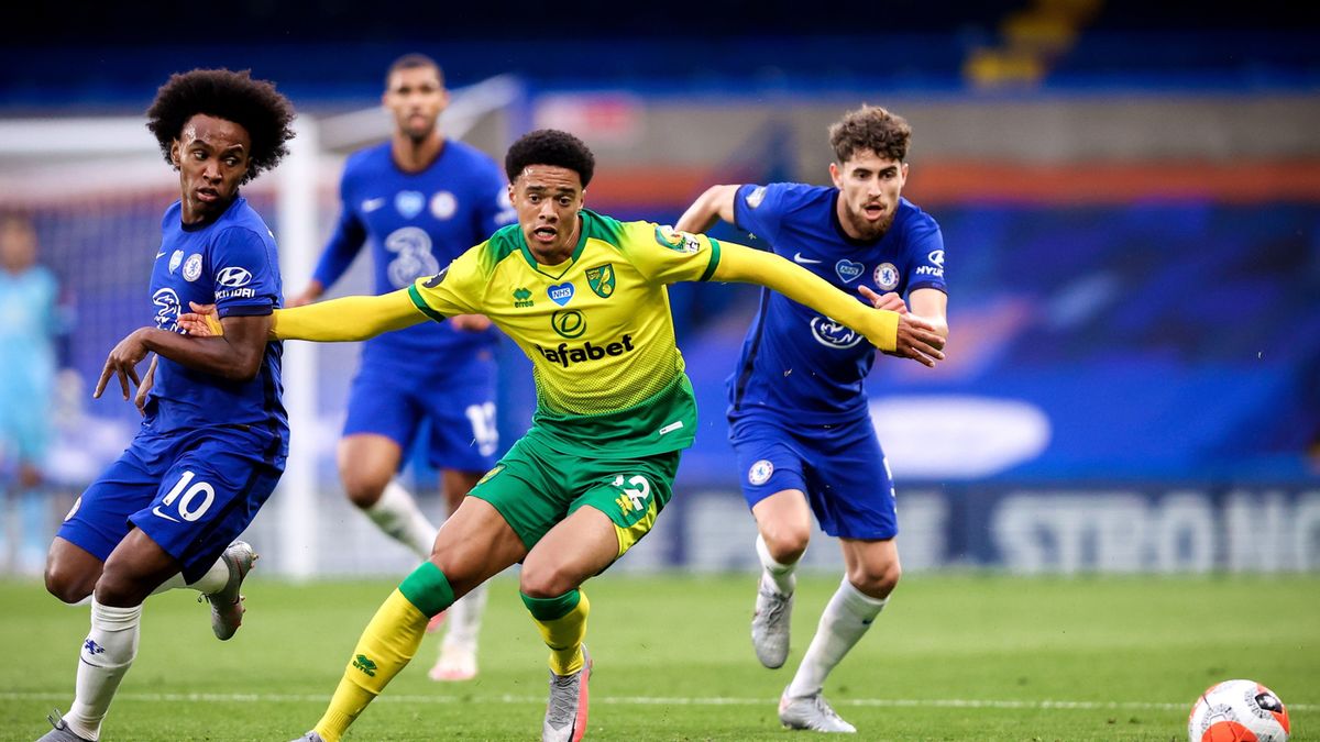 Zdjęcie okładkowe artykułu: PAP/EPA / Julian Finney/NMC/Pool / Na zdjęciu: mecz Chelsea FC - Norwich City