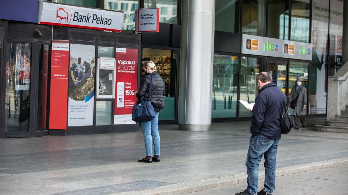Bank Pekao przedstawił wyniki za pierwszy kwartał 2022 i przedstawił prognozy dla kredytów