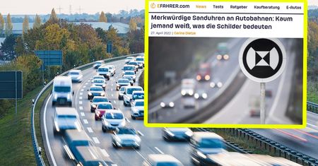 Nowy znak na niemieckich autostradach. Warto wiedzieć, co oznacza