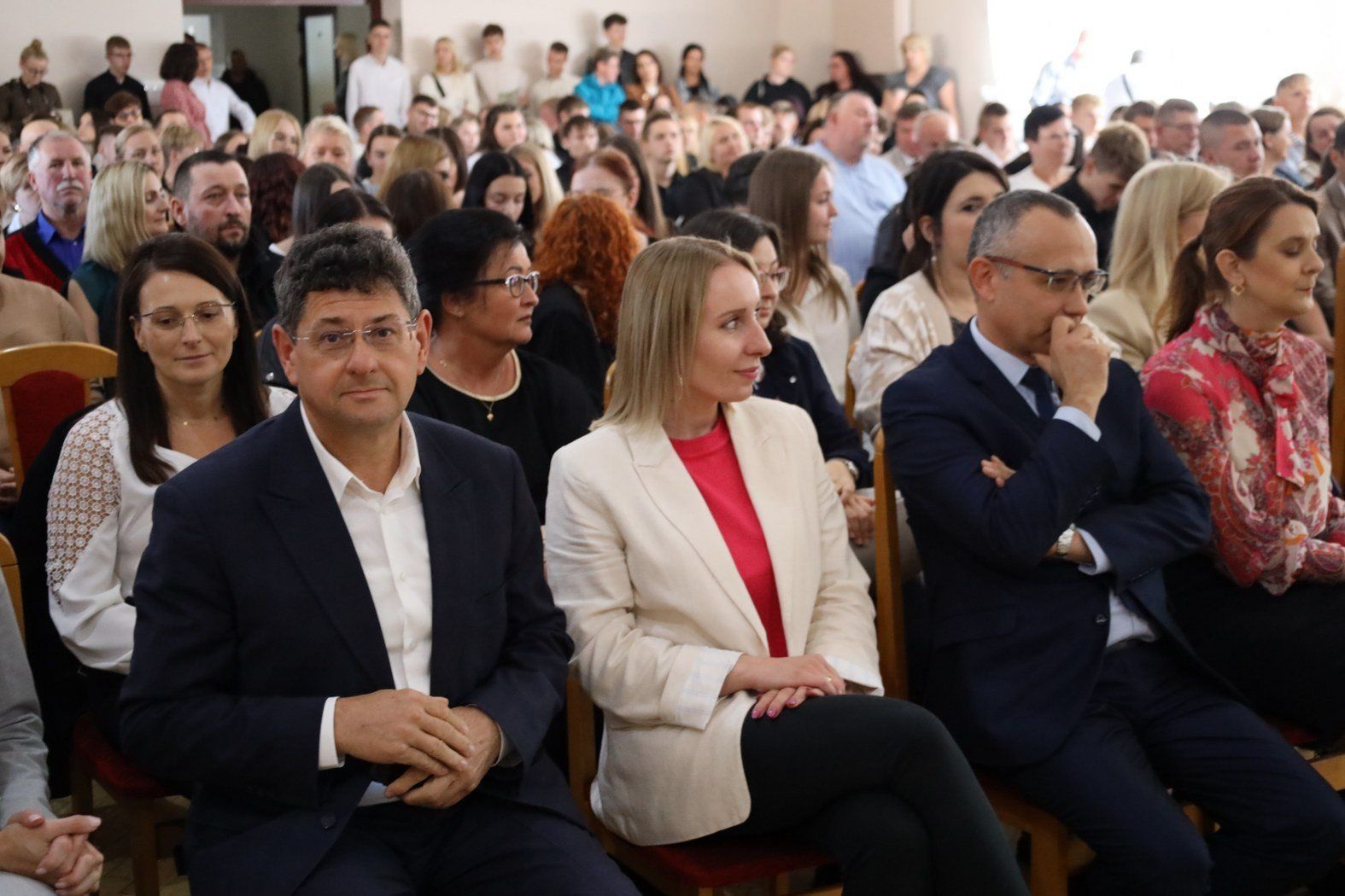Pasowanie na czeladnika i wręczenie dyplomów zawodowych w ZSUG Pleszew