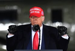 Donald Trump kpi z lockdownów w Europie. "Wszystko leży w gruzach”