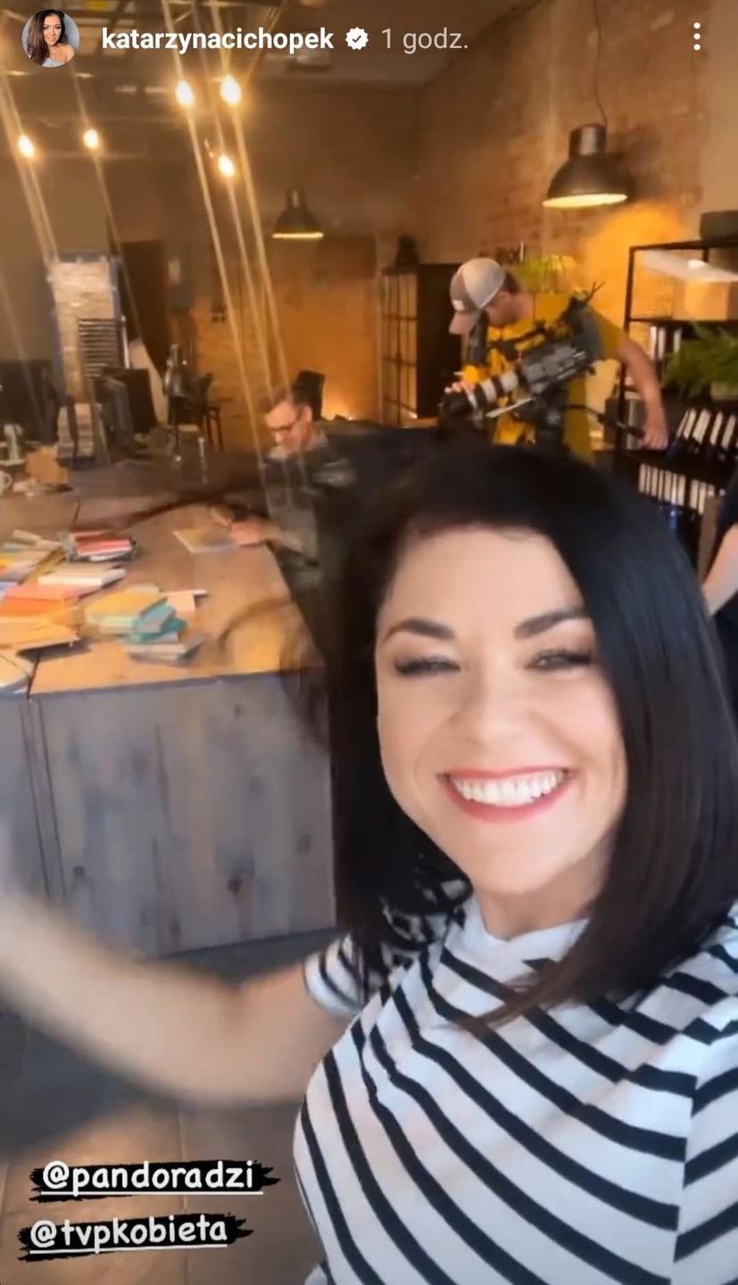 Kasia Cichopek - nowy program