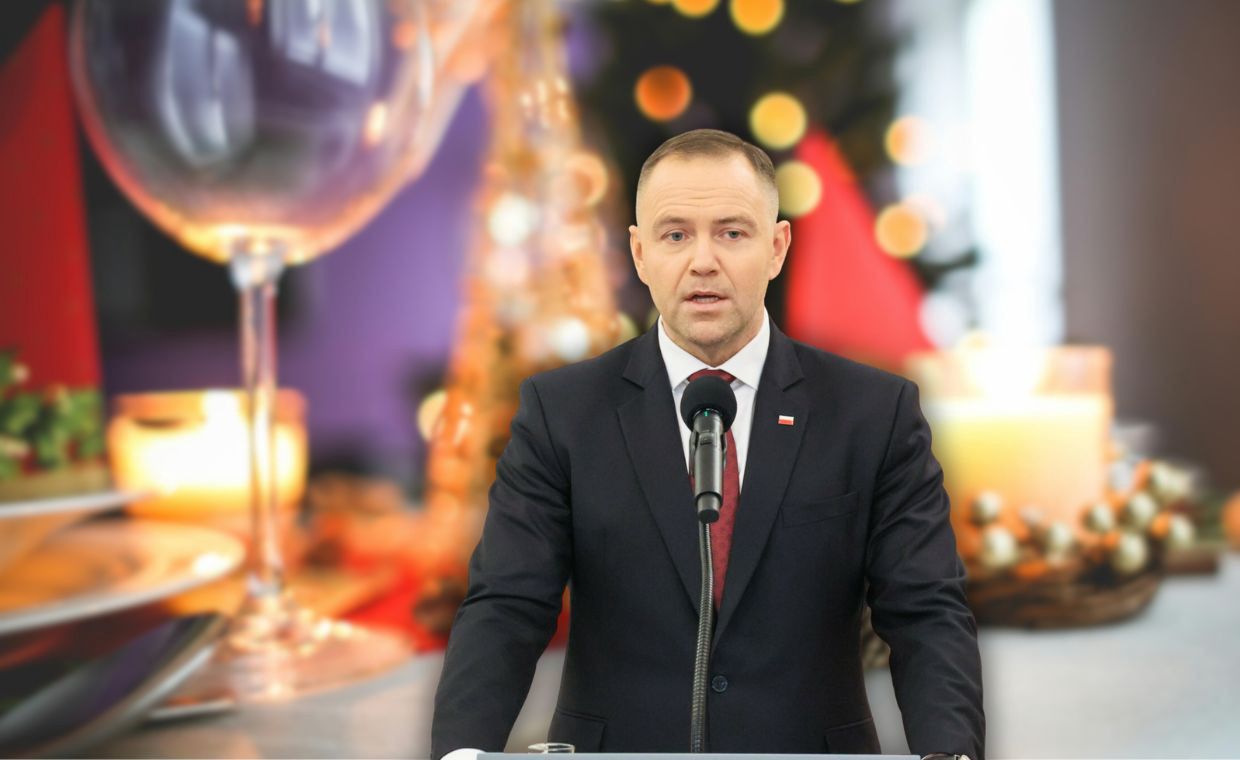 Polityczny gość przy świątecznym stole. Jest badanie, Nawrocki z wyraźną przewagą