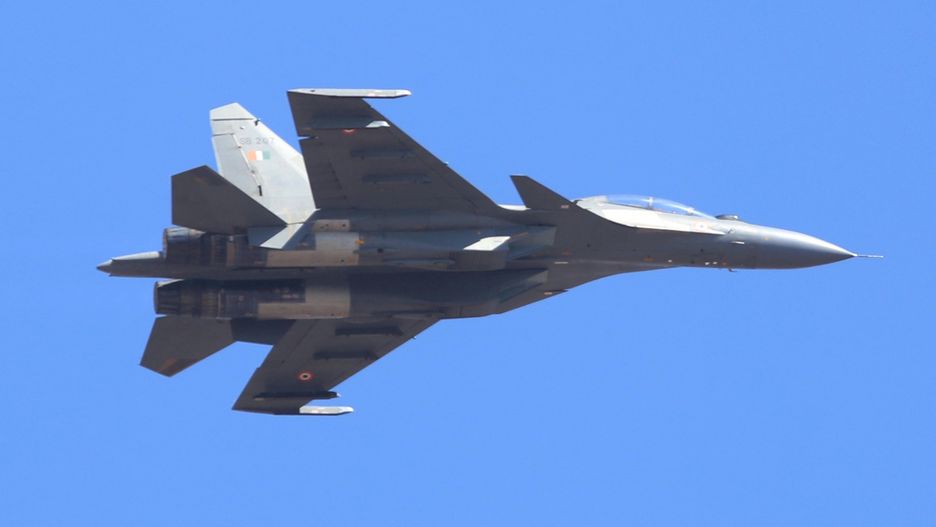 Rosja. Myśliwiec Su-30, został przypadkowo zestrzelony w trakcie ćwiczeń 