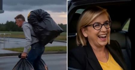 "Nastał klimat do zmiany". Mentzen kpi z minister, pokazał nagranie