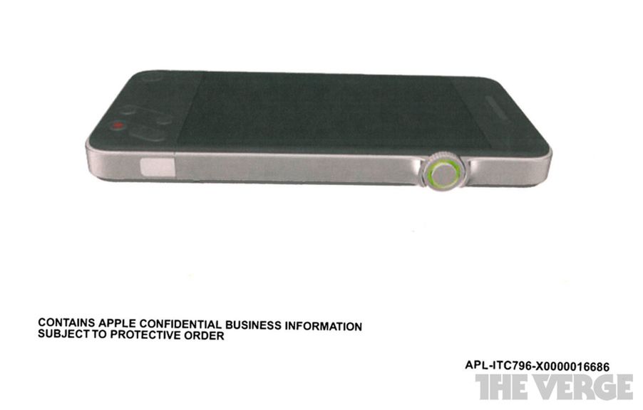 Koncepcyjny iPhone z 2006 roku, inspirowany minimalizmem firmy Sony 5