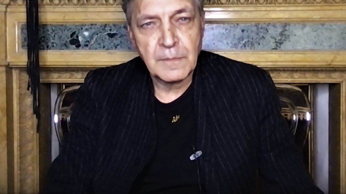 Aleksandr Niewzorow podczas rozmowy z WP
