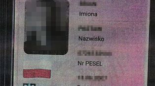 Zamość: 17-latek pokazał w sklepie przerobiony dowód elektroniczny