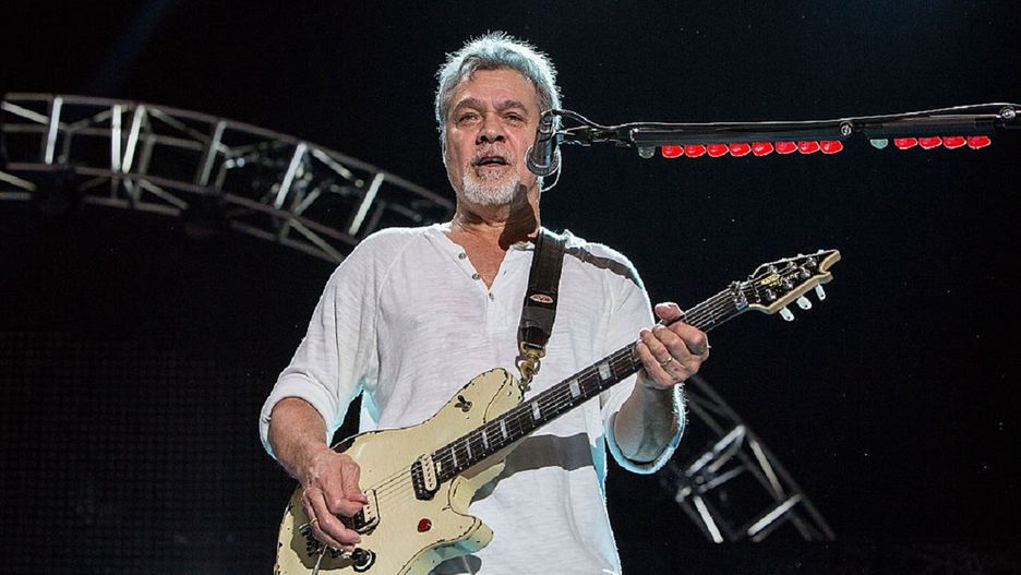 Eddie Van Halen zmarł 6 października.