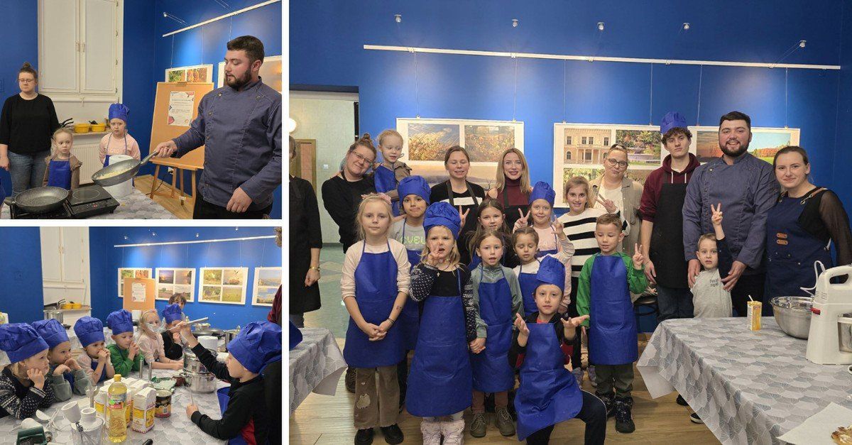 Aleksandrów Kujawski: Warsztaty kulinarne dla dzieci w MCK