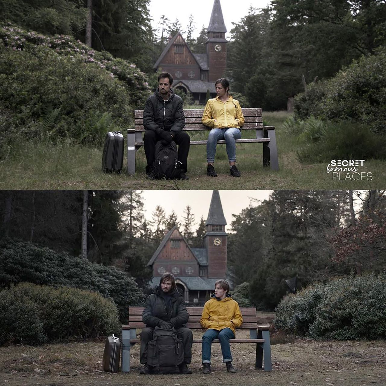 Oni wiedzą, gdzie nagrano znane filmy. Odwiedzają lokalizacje i odtwarzają sceny