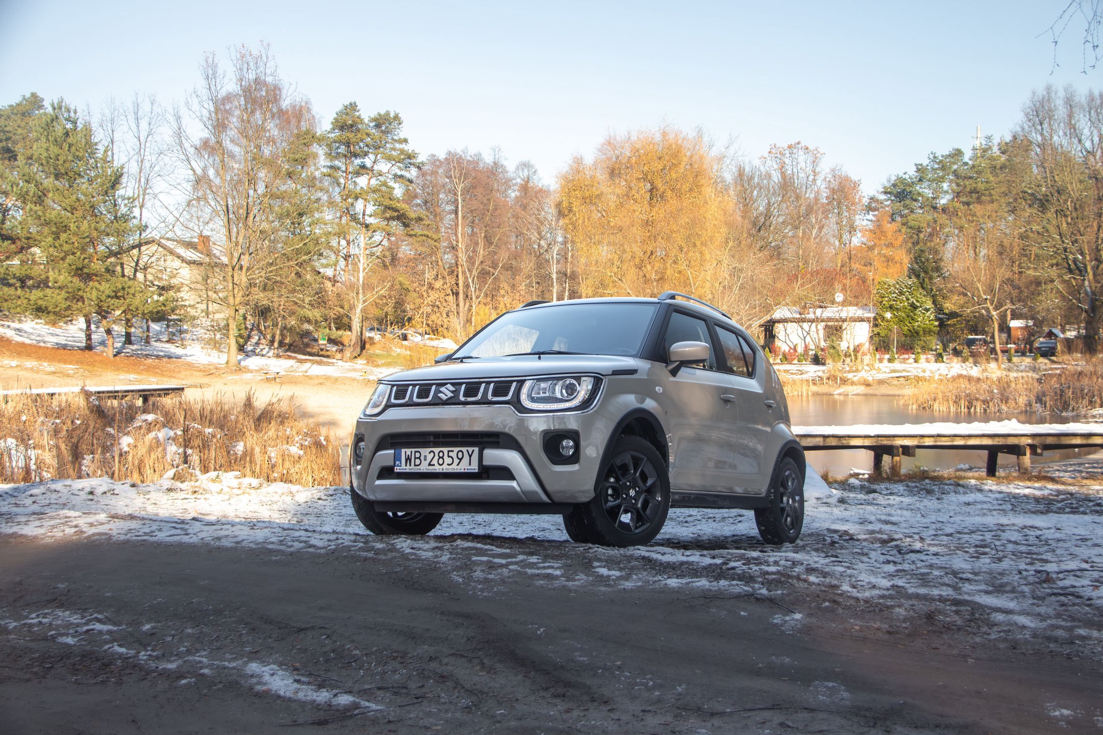 Suzuki Ignis Hybrid 2WD CVT