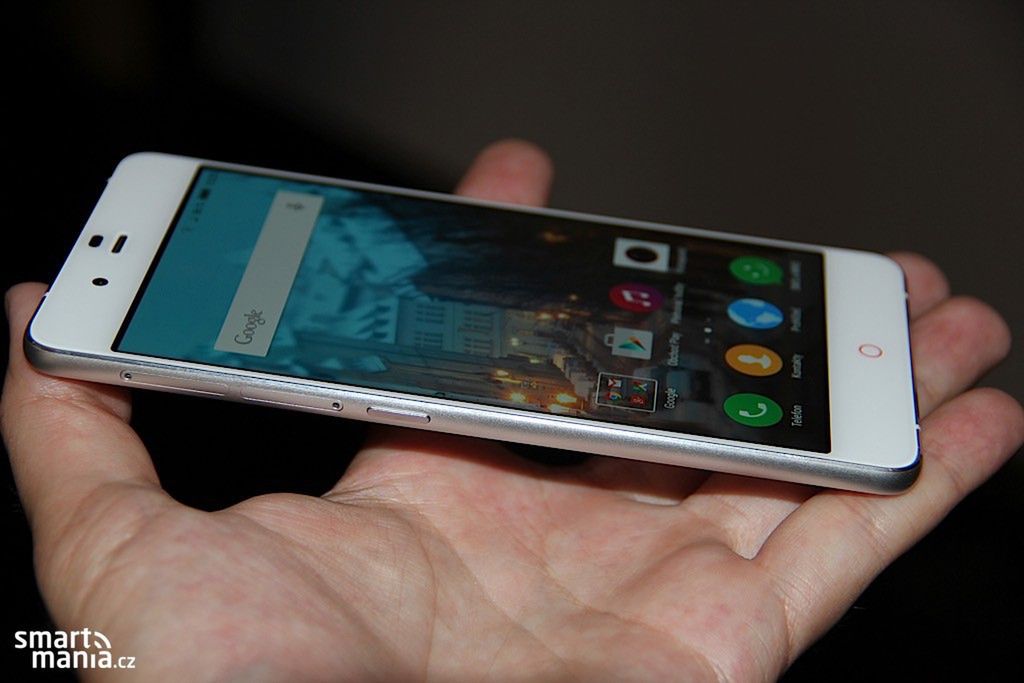 Nubia My Prague oficjalnie. To bardzo cienki, a zarazem mocny średniak 4