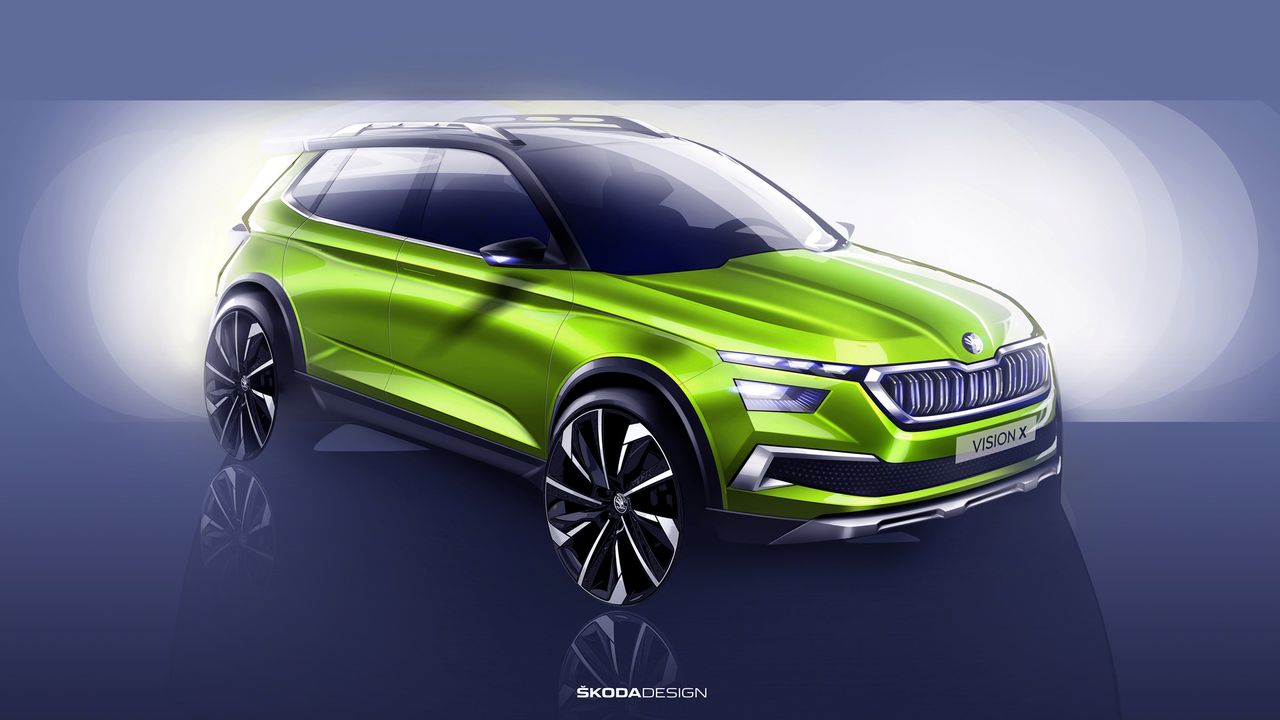 Škoda zapowiada koncept Vision X. Crossover zdradza przyszłość marki
