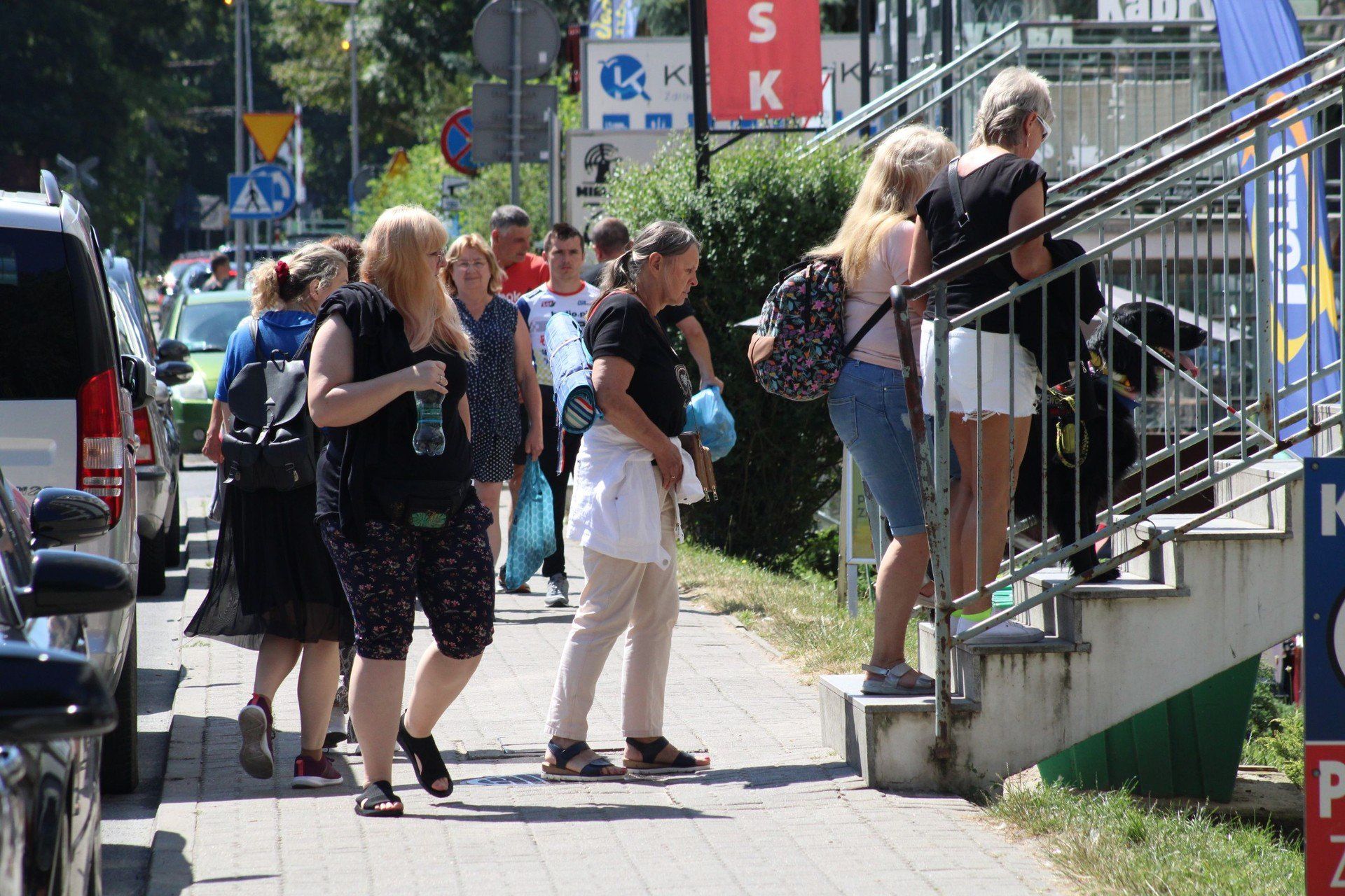 KOŁOBRZEG DEPTAKI POZA PLAŻĄ