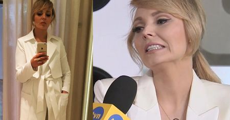 Jastrzębska o wyjeździe do Cannes: "Jak można nie zrobić sobie selfie na czerwonym dywanie?!"