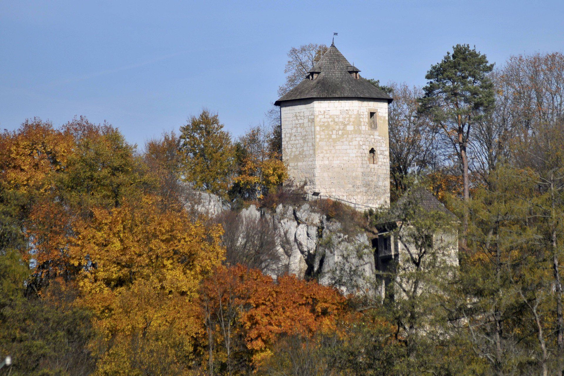 Zamek w Ojcowie