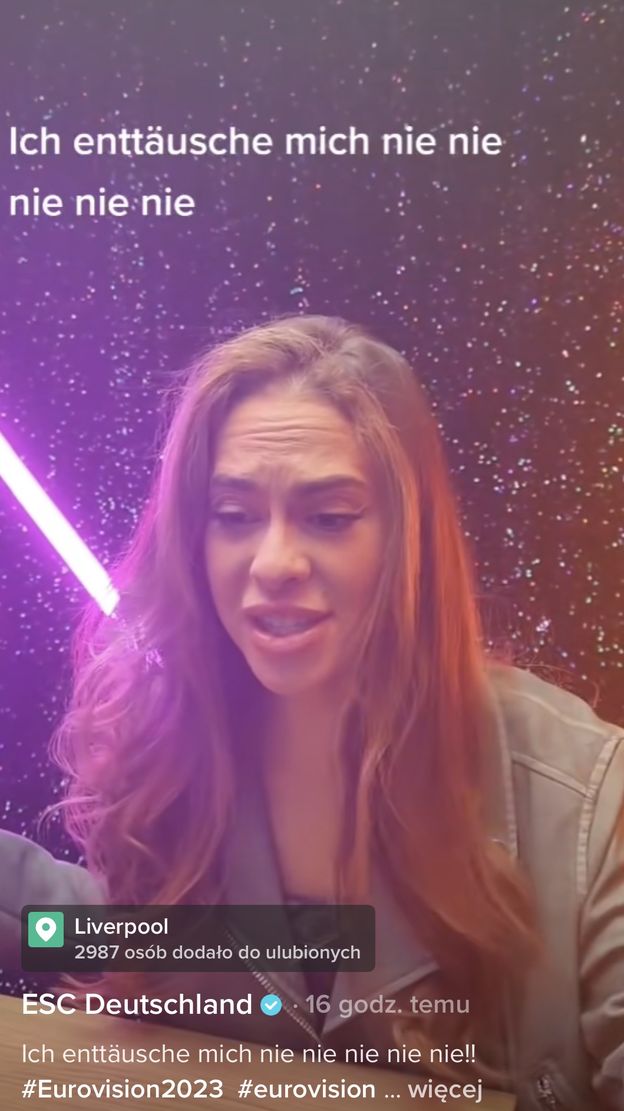 Blanka śpiewa "Solo" po niemiecku. "MATKO JEDYNA CO TO JEST" Pudelek