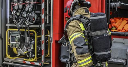 Opole. Ogień w szpitalu wojewódzkim, ewakuowano kilkadziesiąt osób