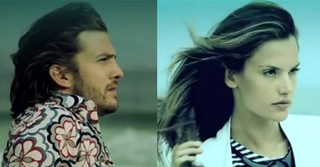 SEKSOWNA PARA: Alessandra Ambrosio i... Ashton Kutcher!