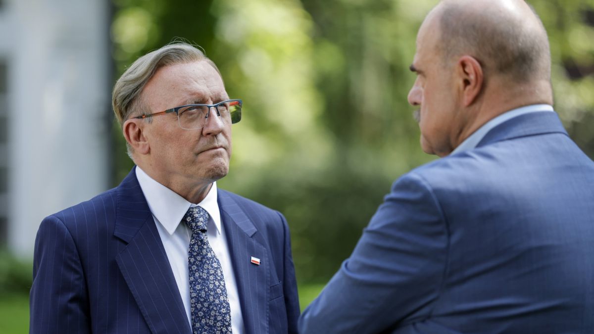 Kadr z nowej odsłony "Rancza"