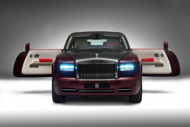 Rolls-Royce Phantom Coupé Ruby - unikatowy egzemplarz dla ZEA