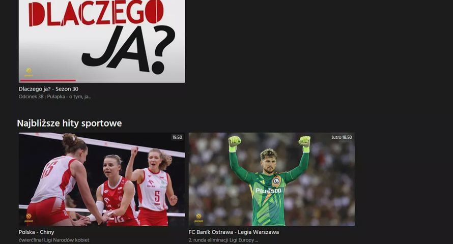 Tylko jeden kanał telewizyjny w serwisie Canal+ za darmo