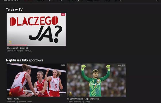 Tylko jeden kanał telewizyjny w serwisie Canal+ za darmo
