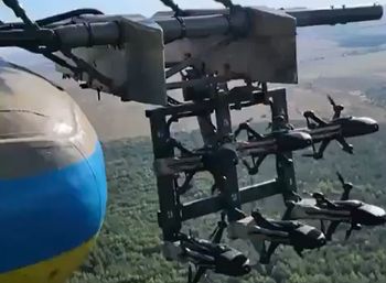 Już latają nad Ukrainą. Czegoś takiego Rosjanie jeszcze nie widzieli