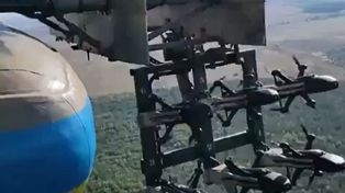 Już latają nad Ukrainą. Czegoś takiego Rosjanie jeszcze nie widzieli