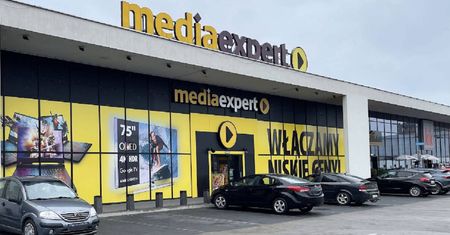Telewizor tańszy o 1100 zł. Black Friday w Media Expert