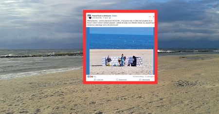 Zdjęcie znad Bałtyku. 8 marca pojawił się pierwszy. "Rzadki widok"