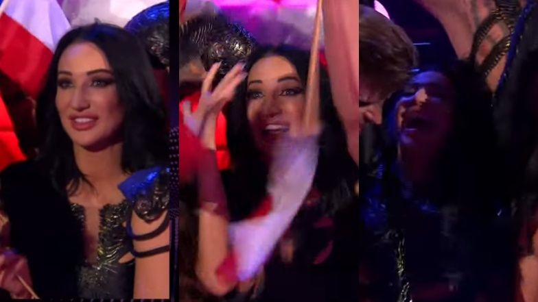 Justyna Steczkowska z ekipą