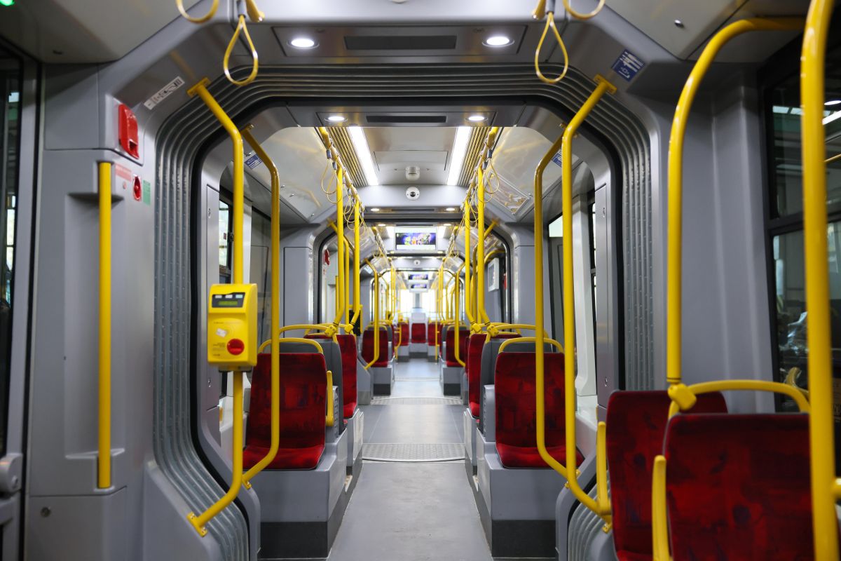 Przerażające sceny w warszawskim tramwaju 