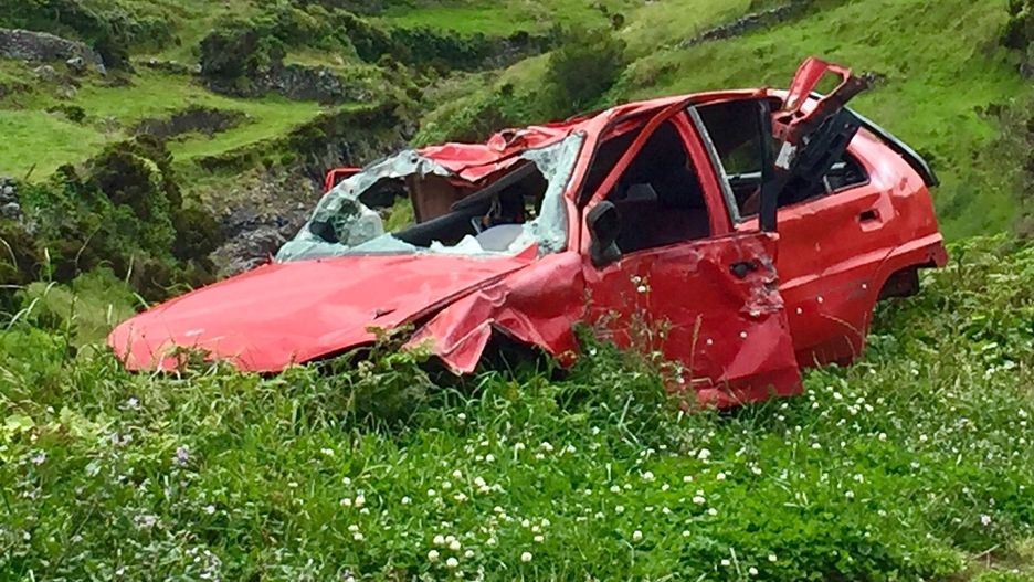 Chwila nieuwagi lub nadmierna prędkość często kończą się tragicznie.