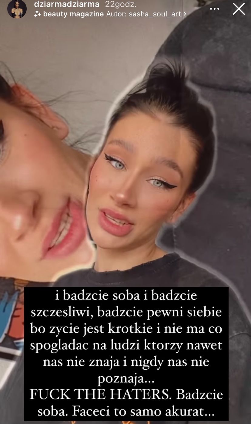 DZIARMA o body shamingu