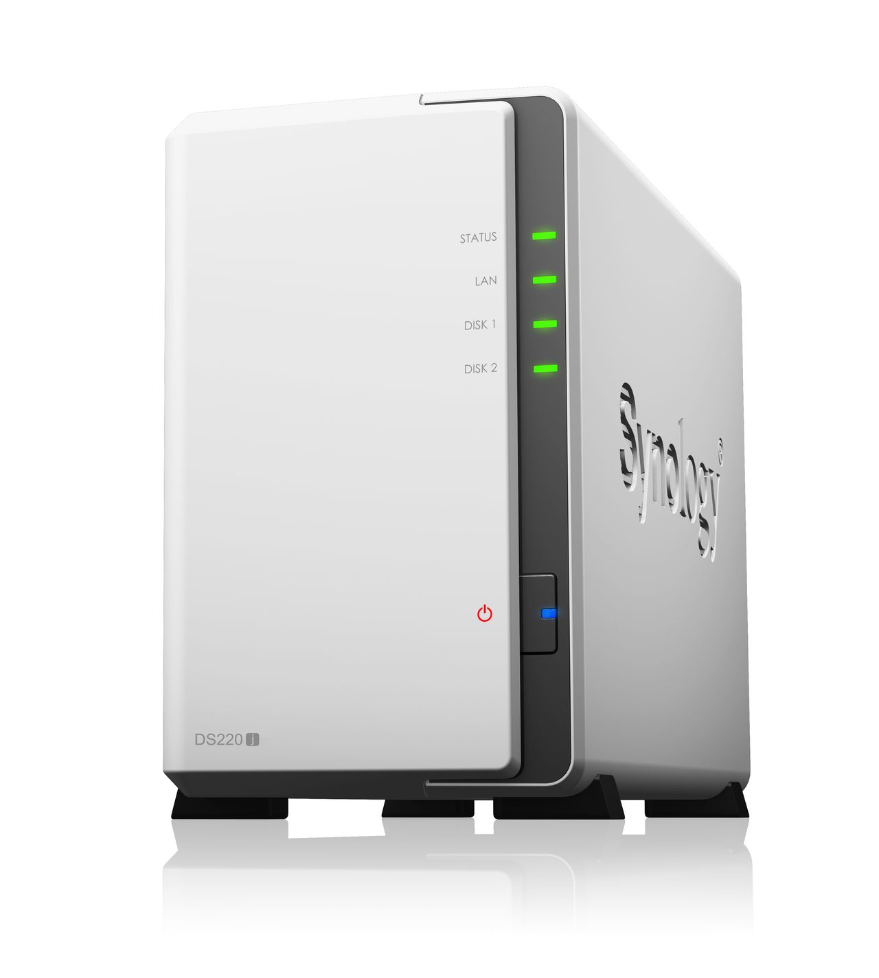 Synology DS220j, fot. materiały prasowe.