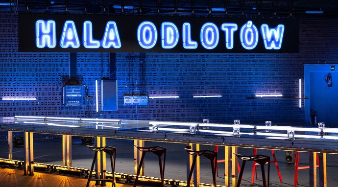 Hala odlotów