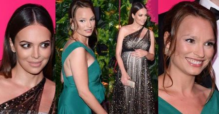 "Baby boom" na salonach: ciężarne Anna Starmach i Anna Wendzikowska na Balu Fundacji TVN