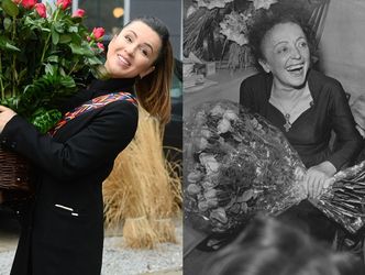 Beata Tadla niczym Edith Piaf: "NICZEGO W ŻYCIU NIE ŻAŁUJĘ. Wszystko czegoś uczy"