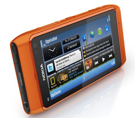 Nokia N8 szybsza o 54% niż Omnia HD i aż 180% niż N97!