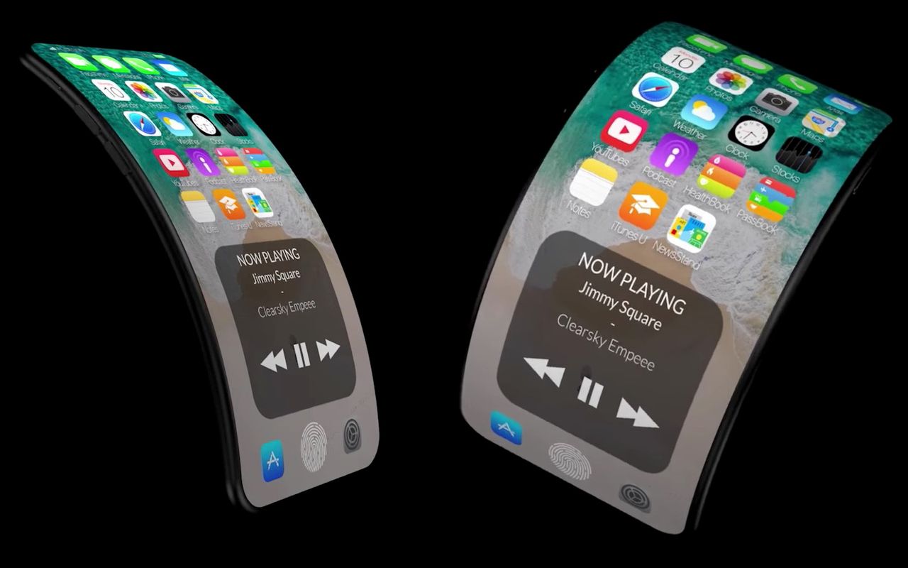 Zakrzywiony ekran i bezdotykowa obsługa. Apple chce, by iPhone wyróżniał się z tłumu?