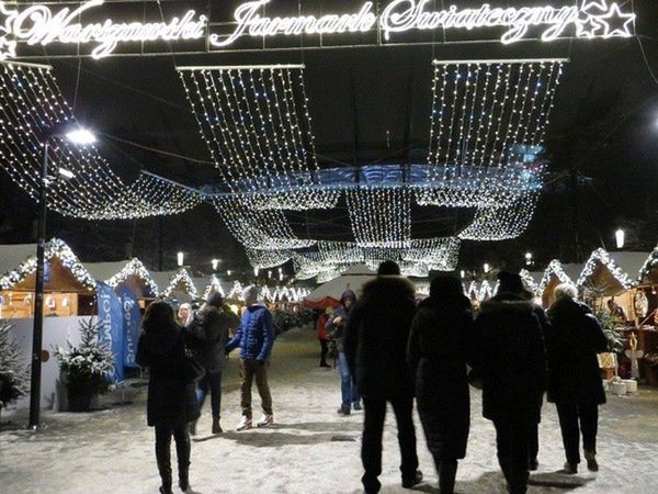 Warszawski Jarmark Świąteczny znów stanie przy PGE Narodowym