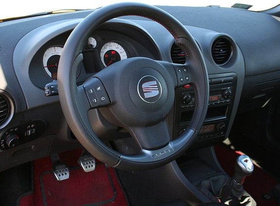 Szybka i twarda - Seat Ibiza Cupra TDI