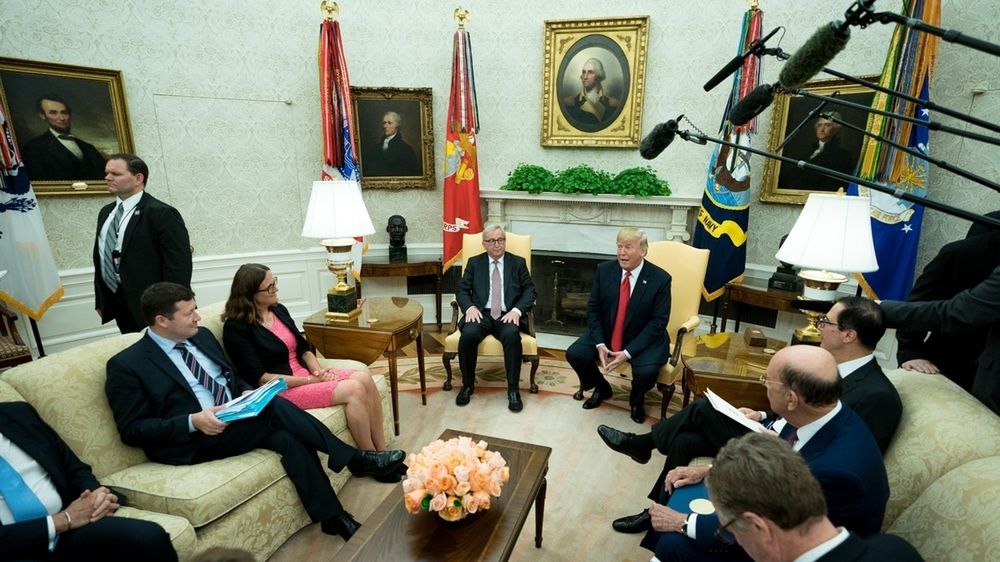 25 lipca Unia dogadała się z Donaldem Trumpem w celu natychmiastowego zwiększenia importu soi na Stary Kontynent.