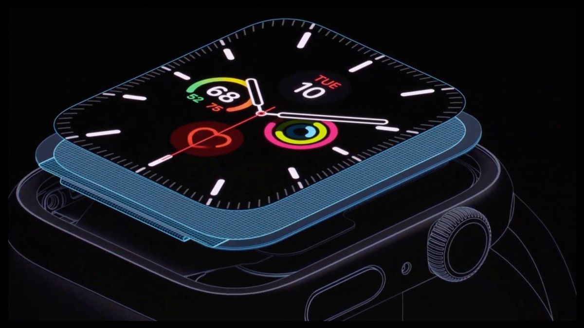 Apple Watch 5. Niektóre paski psują kompas 1