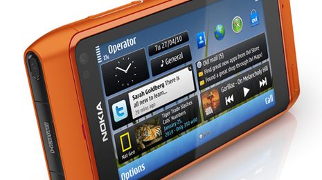 Nokia N8 szybsza o 54% niż Omnia HD i aż o 180% niż N97! 1