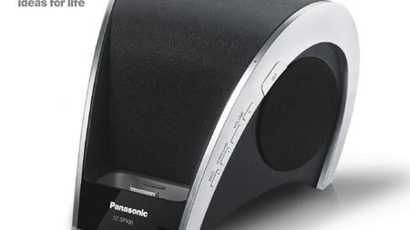 Muzyczna tuba Panasonic SC SP100 - test 1