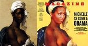 Zrobili z żony Obamy... NIEWOLNICĘ! (FOTO)